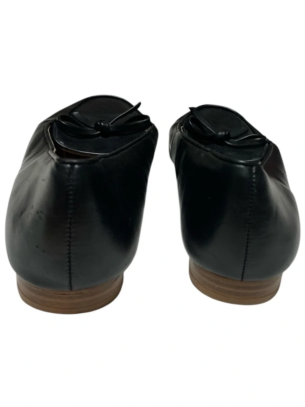 J. Crew Black Loafers